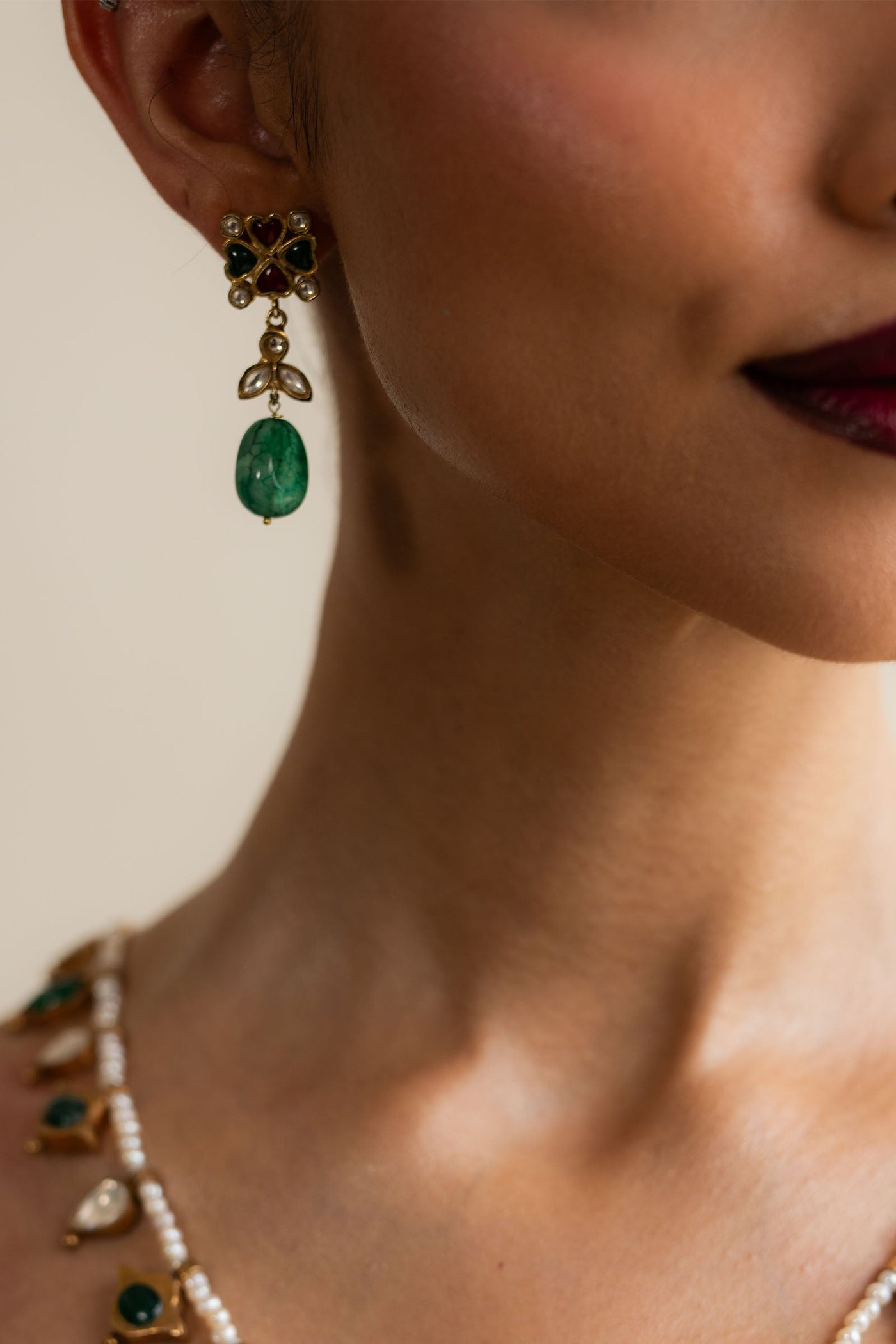 Hansliya Earrings