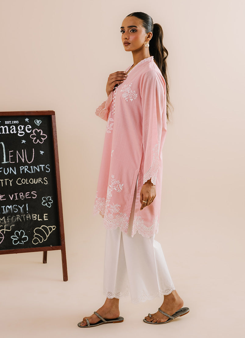 Embroidered Kurta