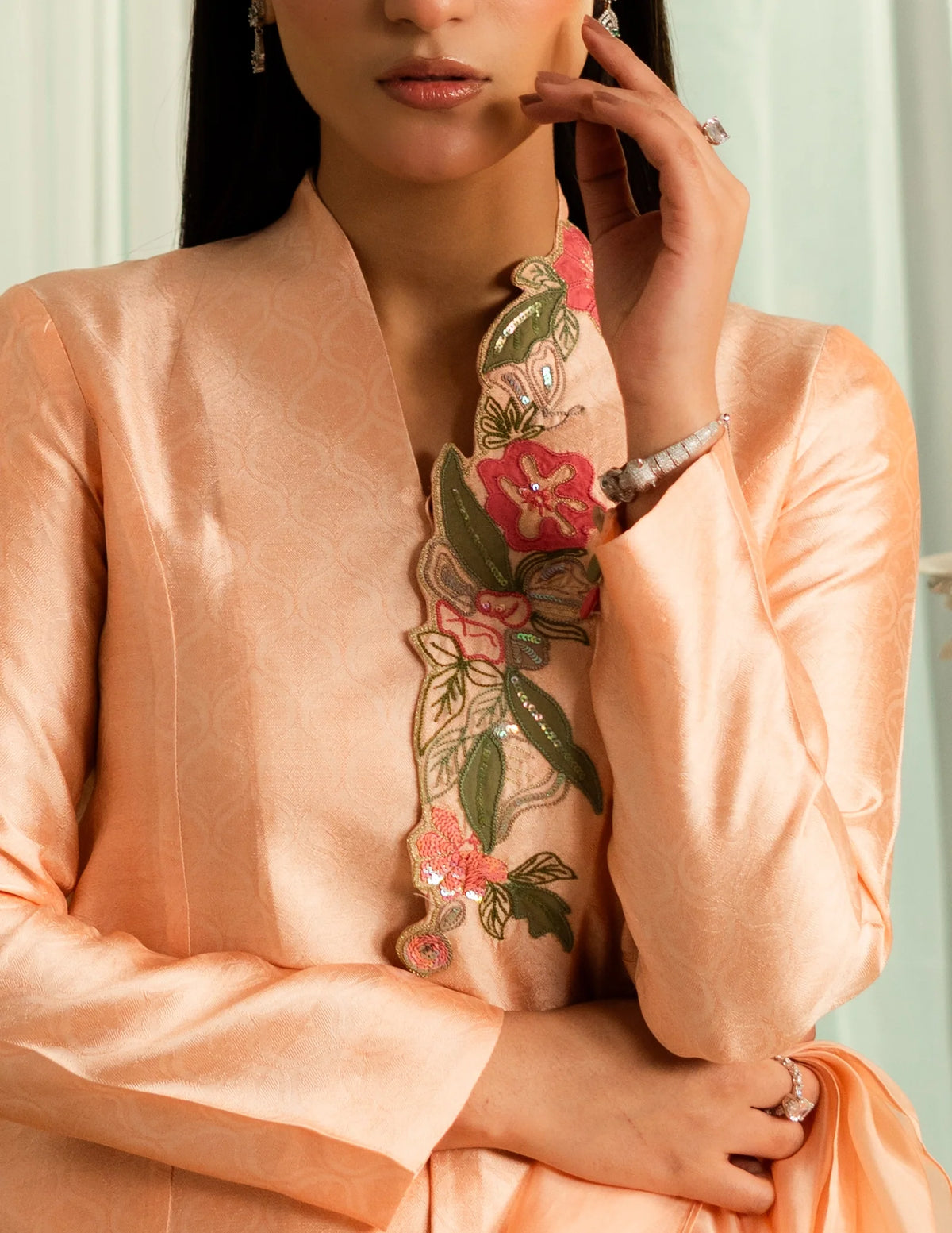 Laado Coral Peach