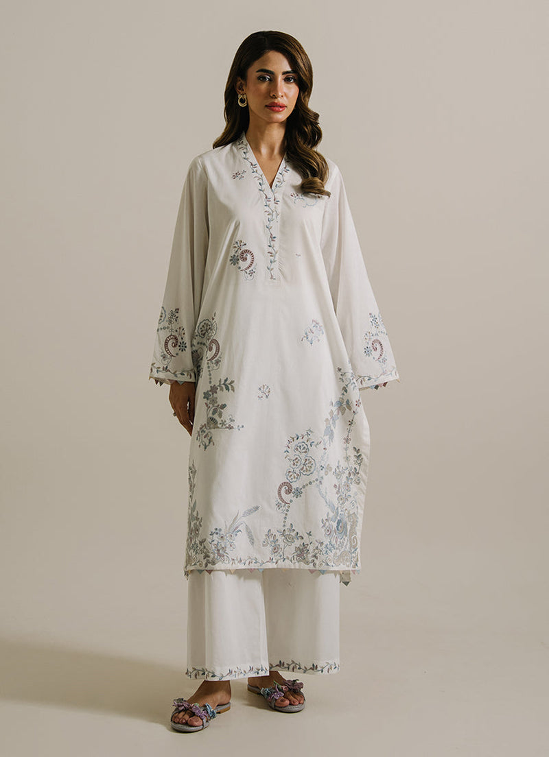 Embroidered Co-Ord Set