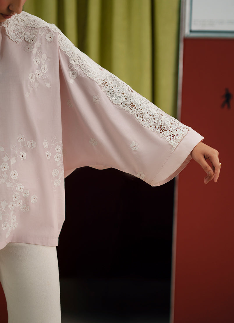 Embroidered Top