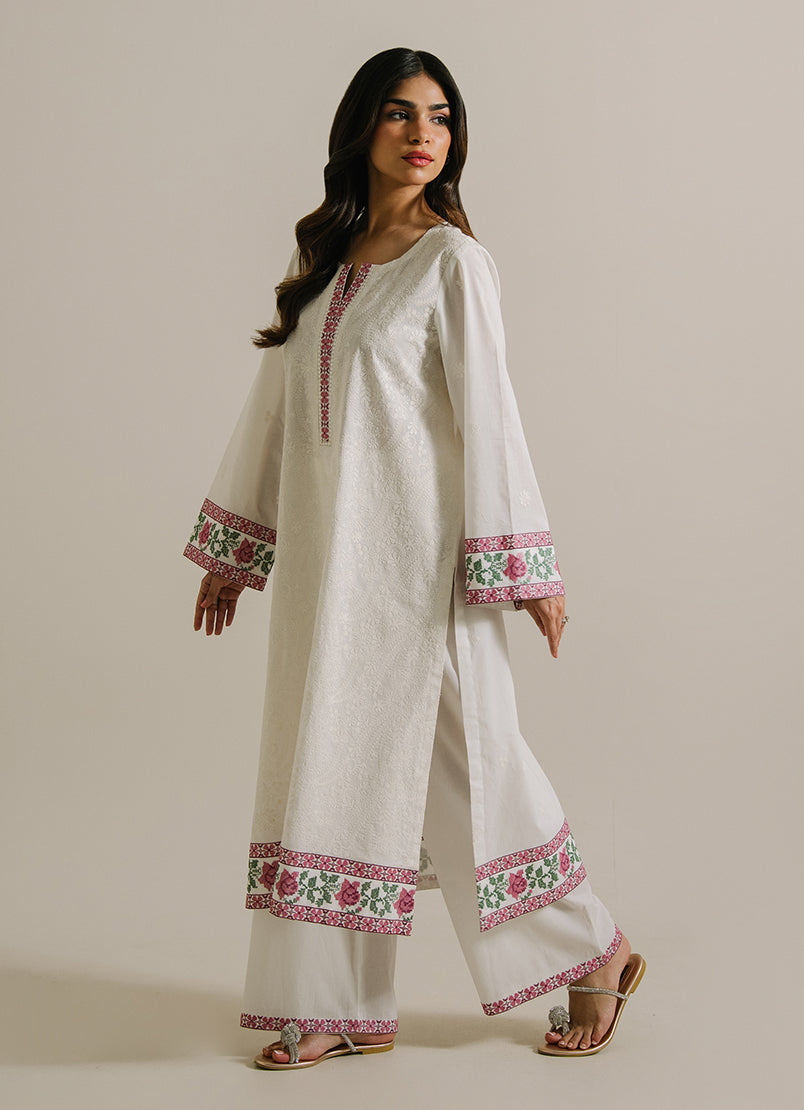 Embroidered CO-ORD Set
