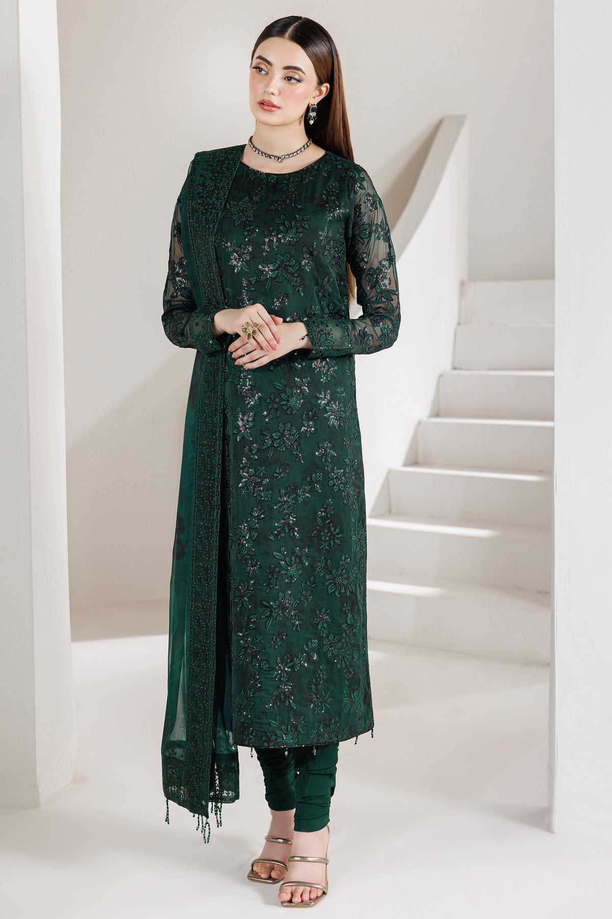 Farasha – Jade Majesty Style