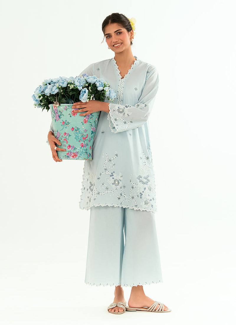 Embroidered Co Ord Set 15740 401