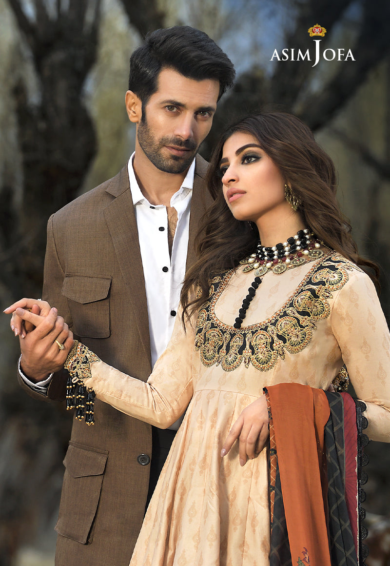 AJSL-20 EMBROIDERED LAWN 3 PCS