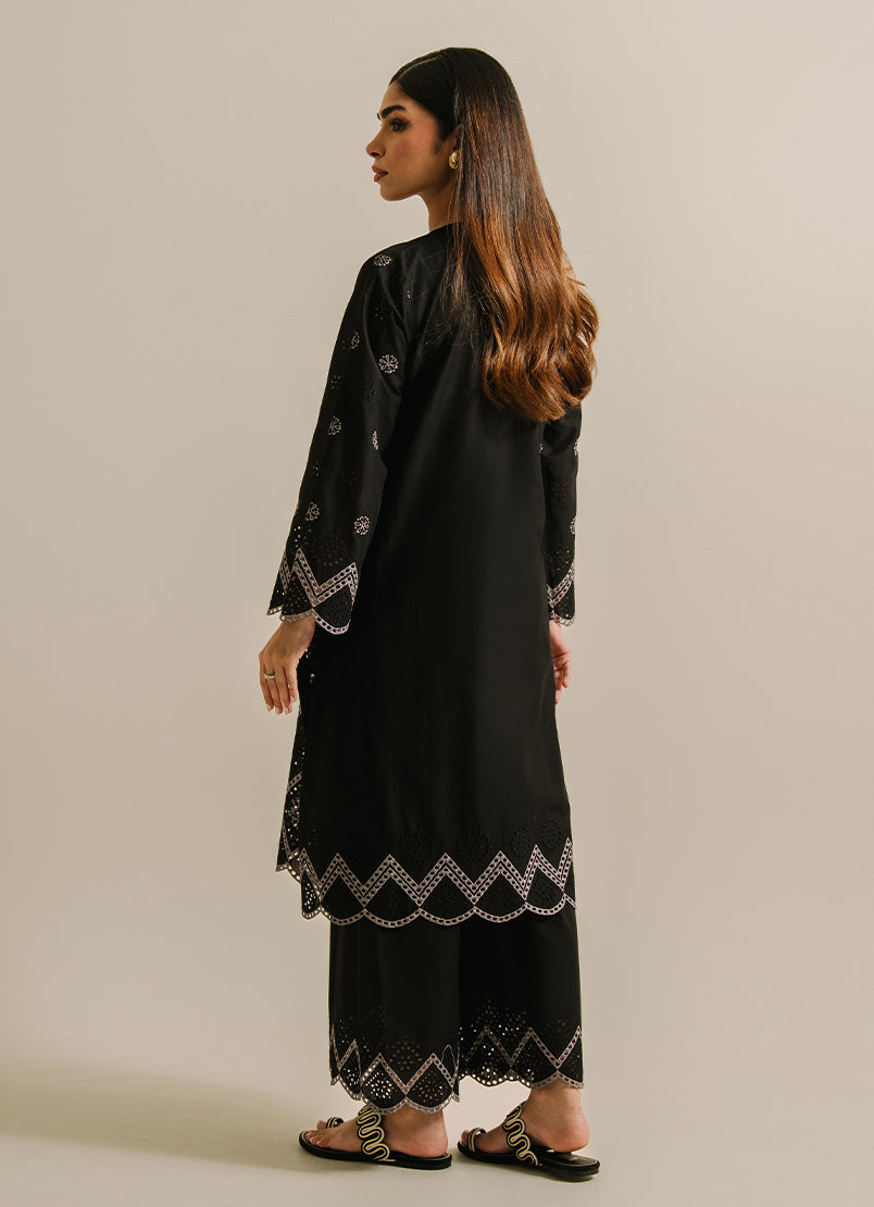Embroidered CO-ORD Set - 14226401201020