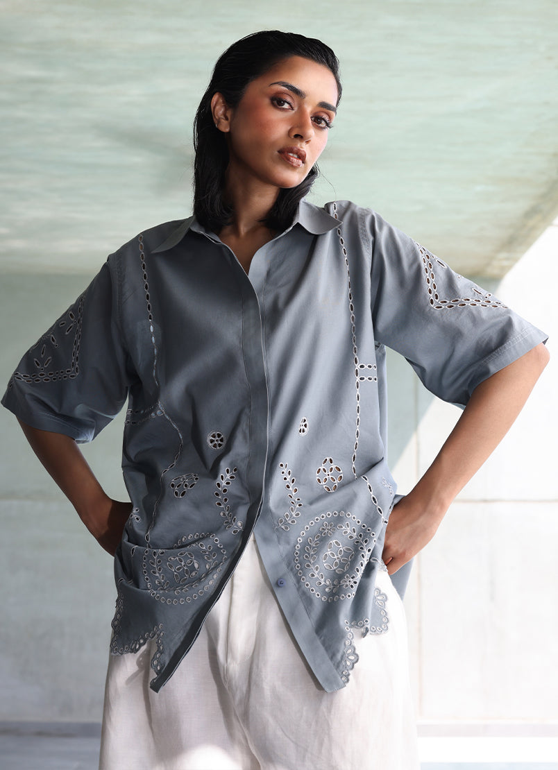 Embroidered Top