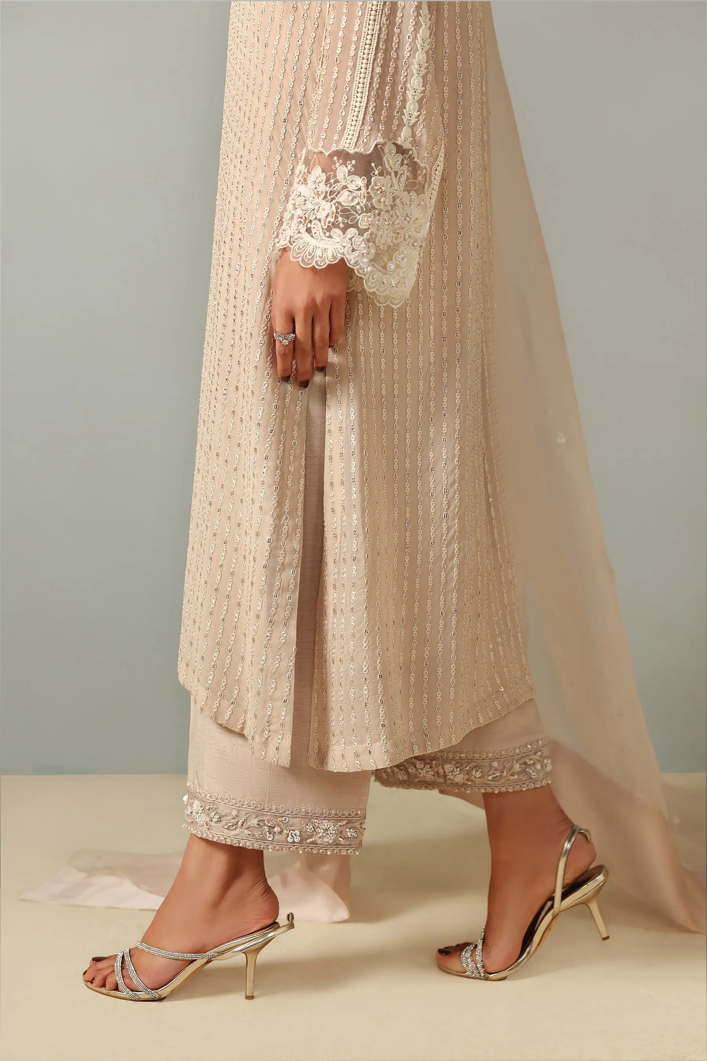 Nude Blush Pink Set (D-12)