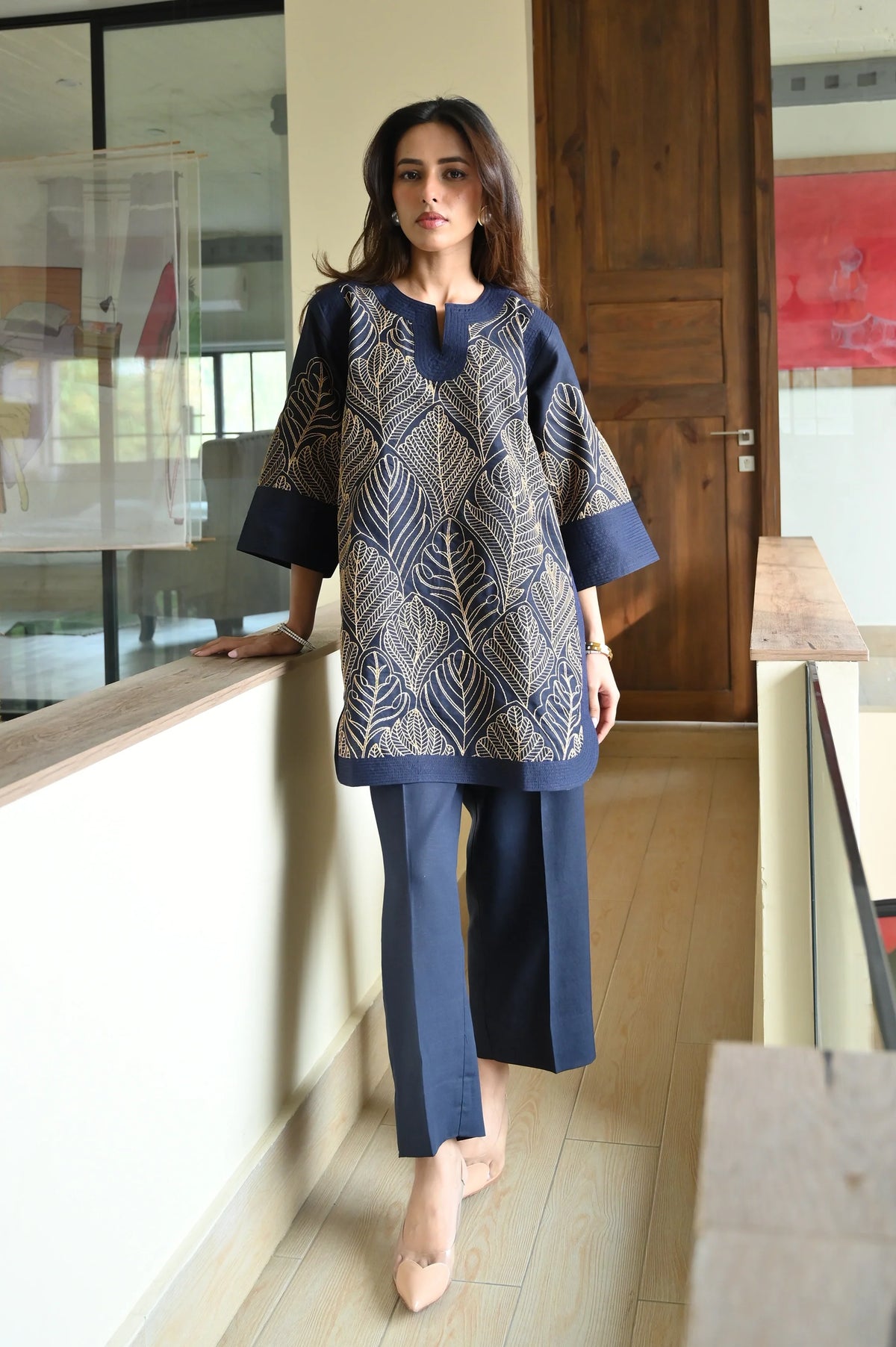 Navy Lia Set