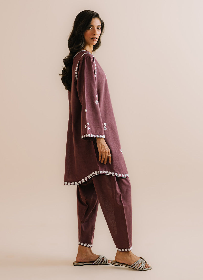 Embroidered CO-ORD Set
