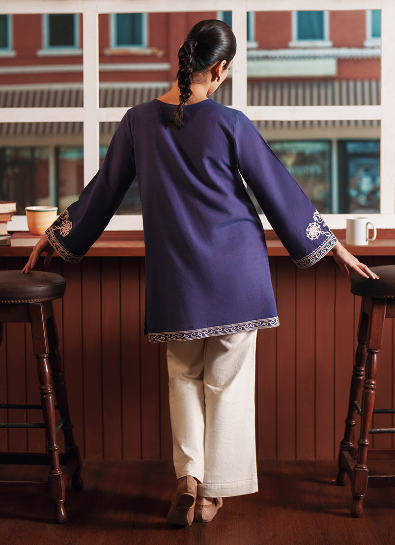 Embroidered Kurta