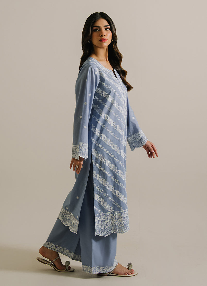 Embroidered Co-Ord Set