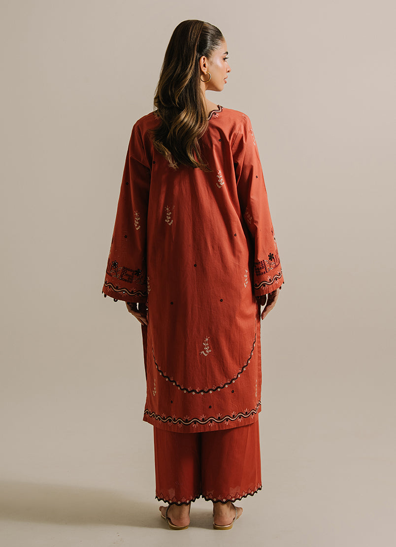 Embroidered CO-ORD Set14320401555020