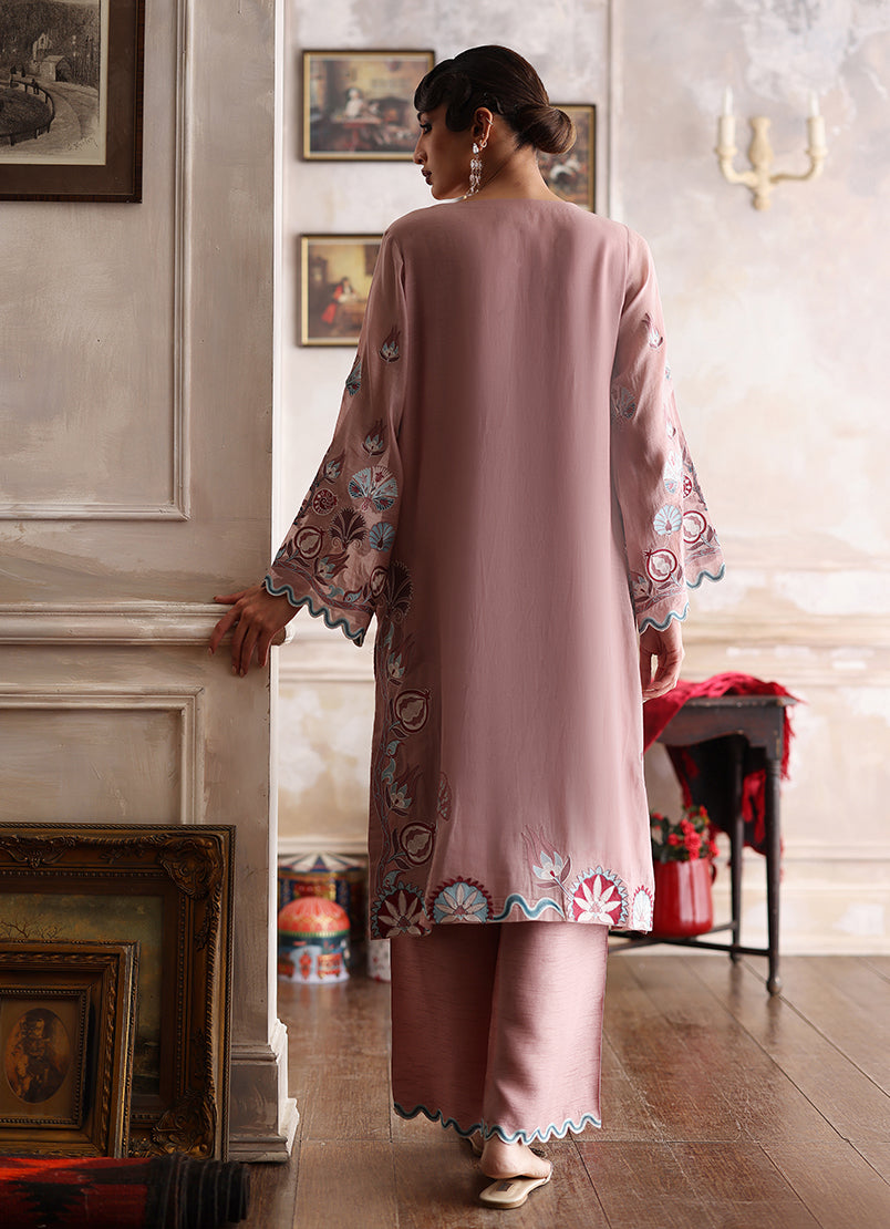 Embroidered CO-ORD Set14091501575030