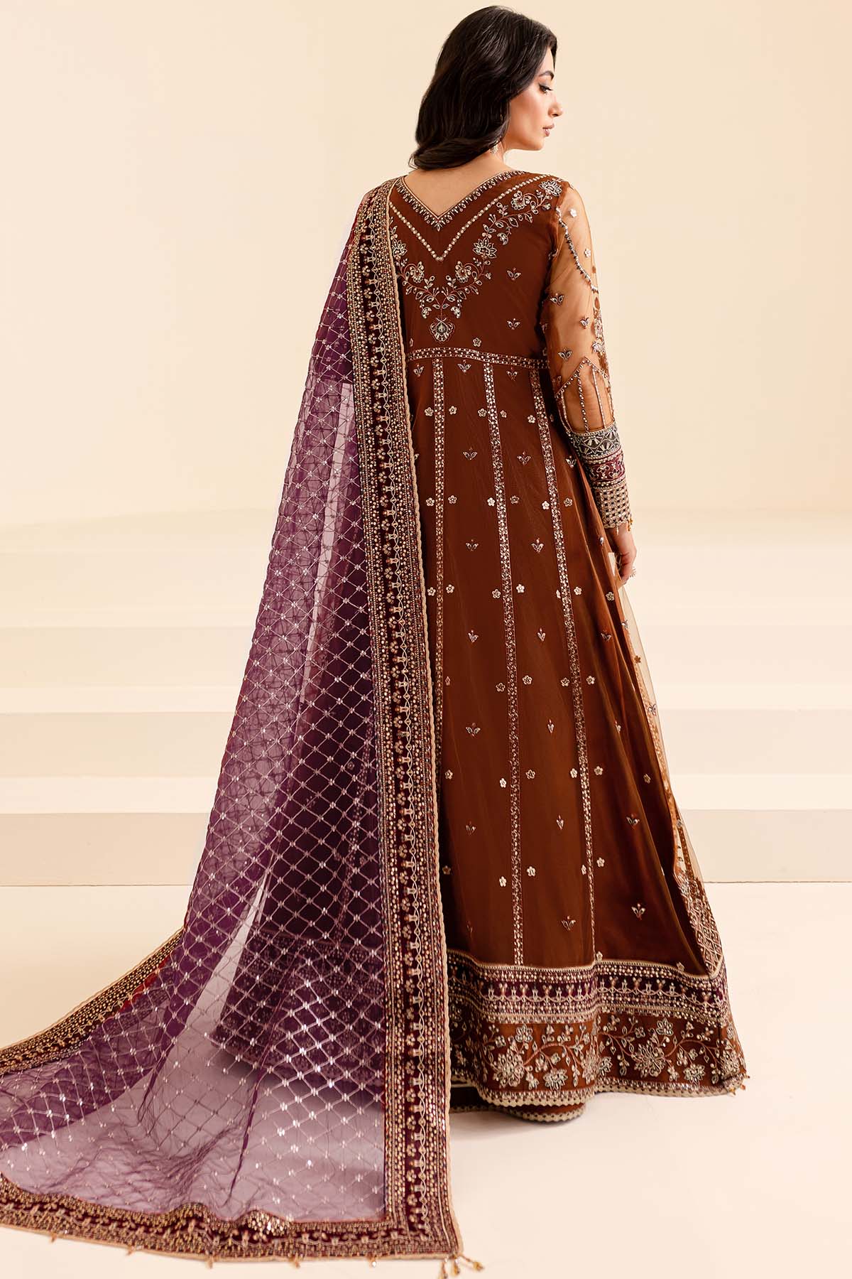 Farasha – Crimson Allure Style