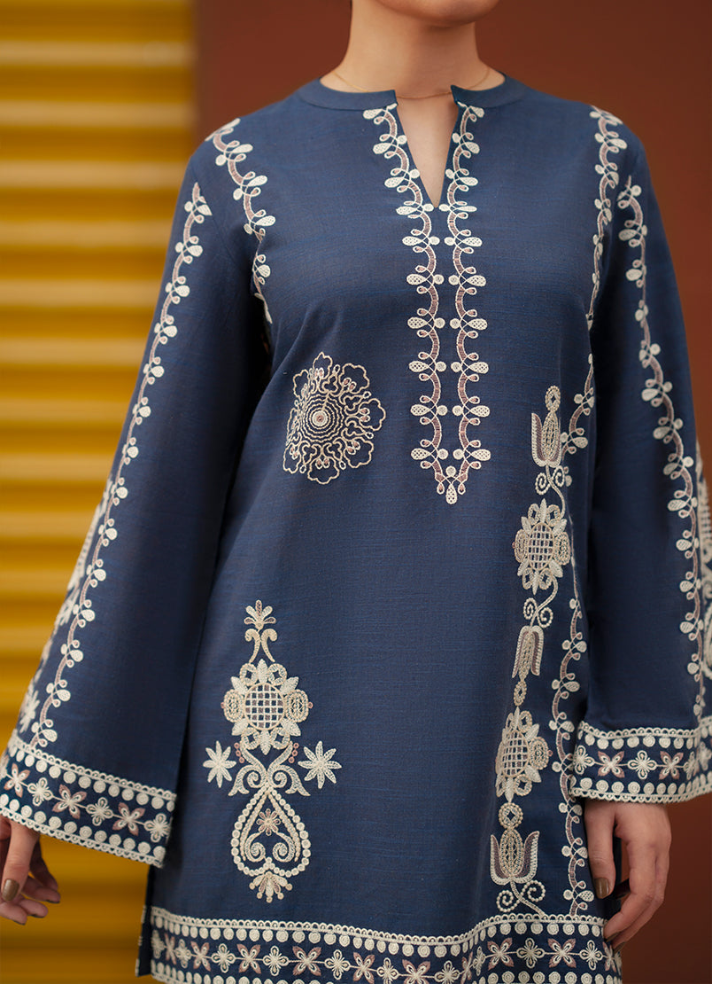 Embroidered Top