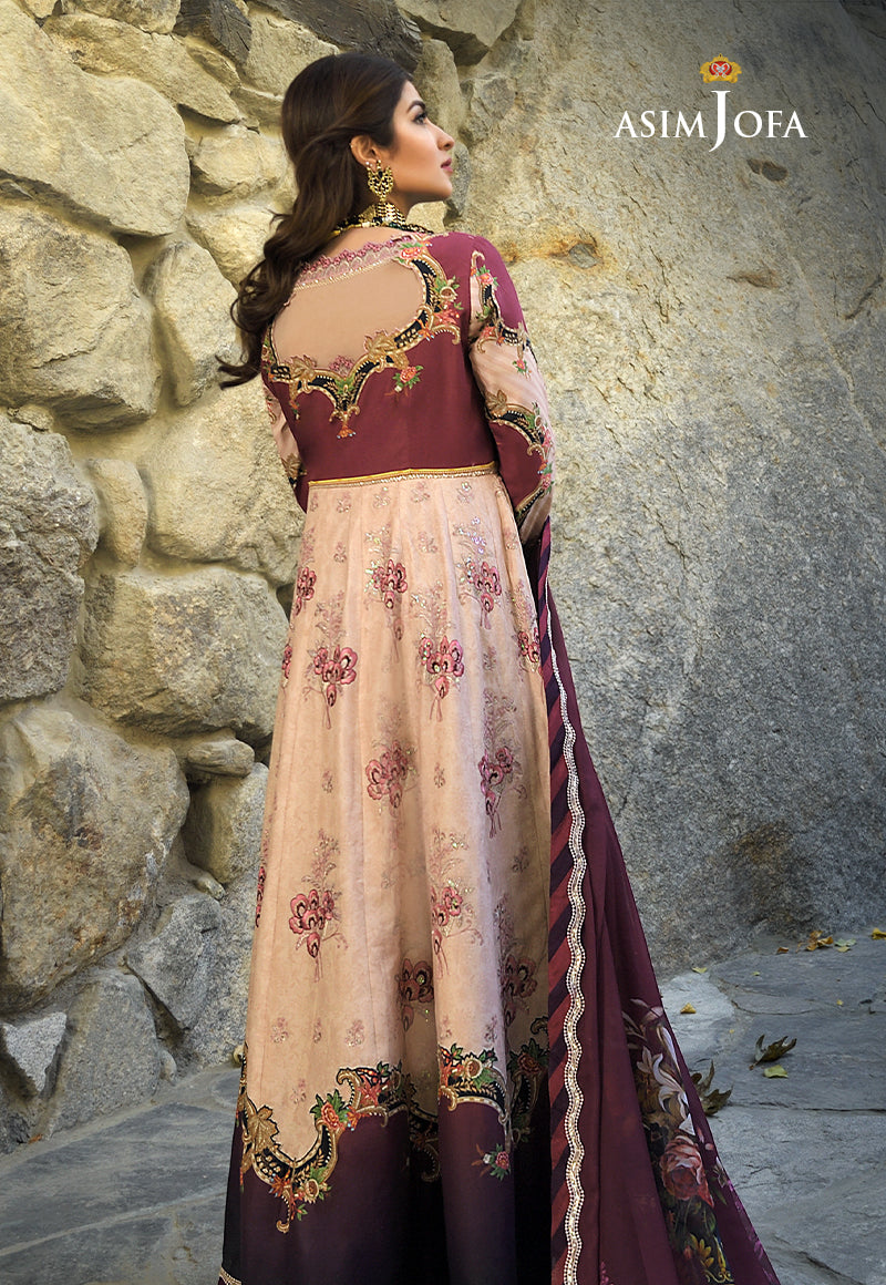 AJSL-17 EMBROIDERED LAWN 3 PCS