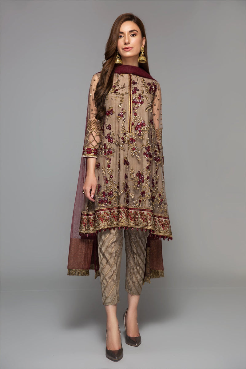 Embroidered Net Uf-14