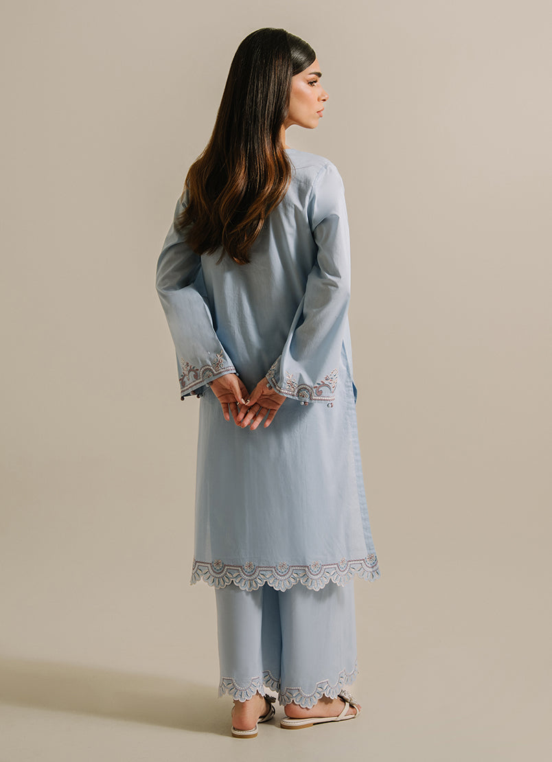 Embroidered Co-Ord Set