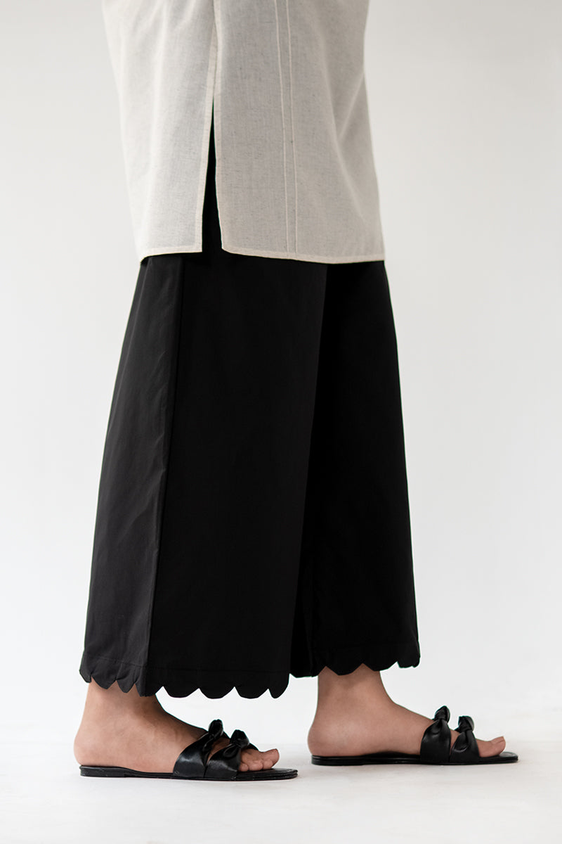 Scallop Pants