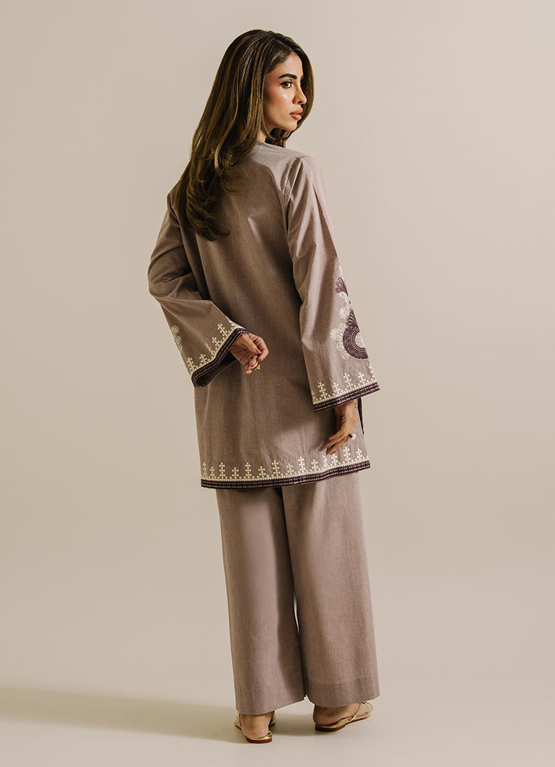 Embroidered Co-Ord Set