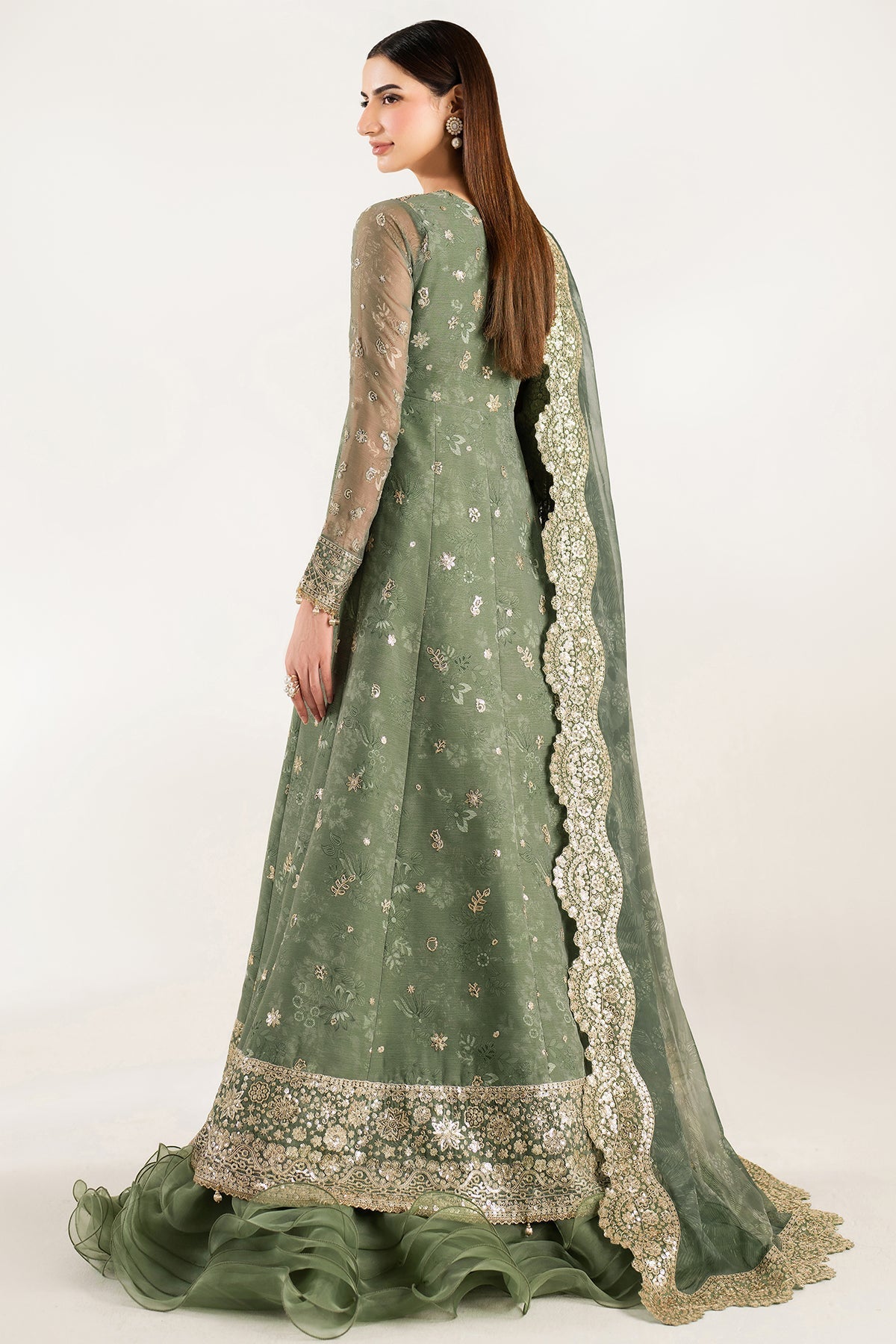 Farasha – Olive Aura Style