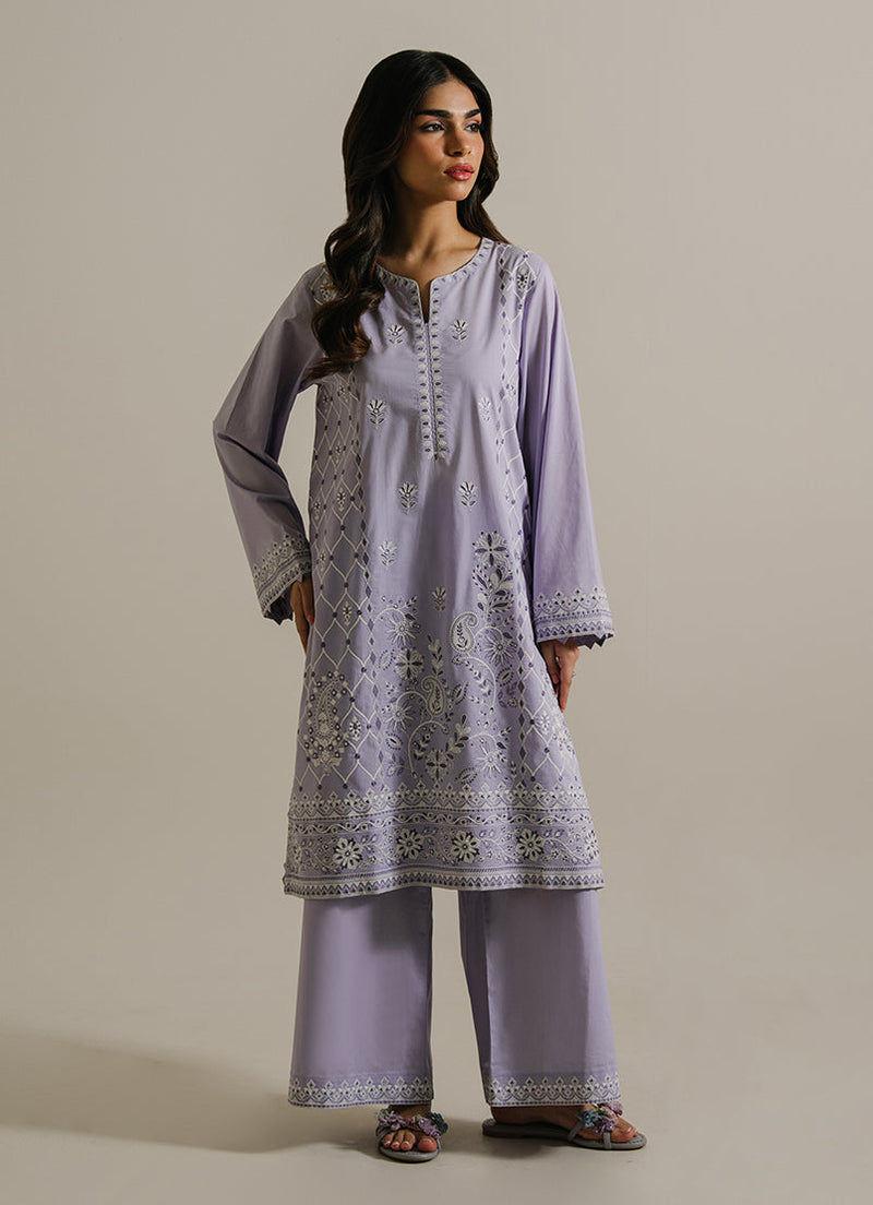 Embroidered Co-Ord Set