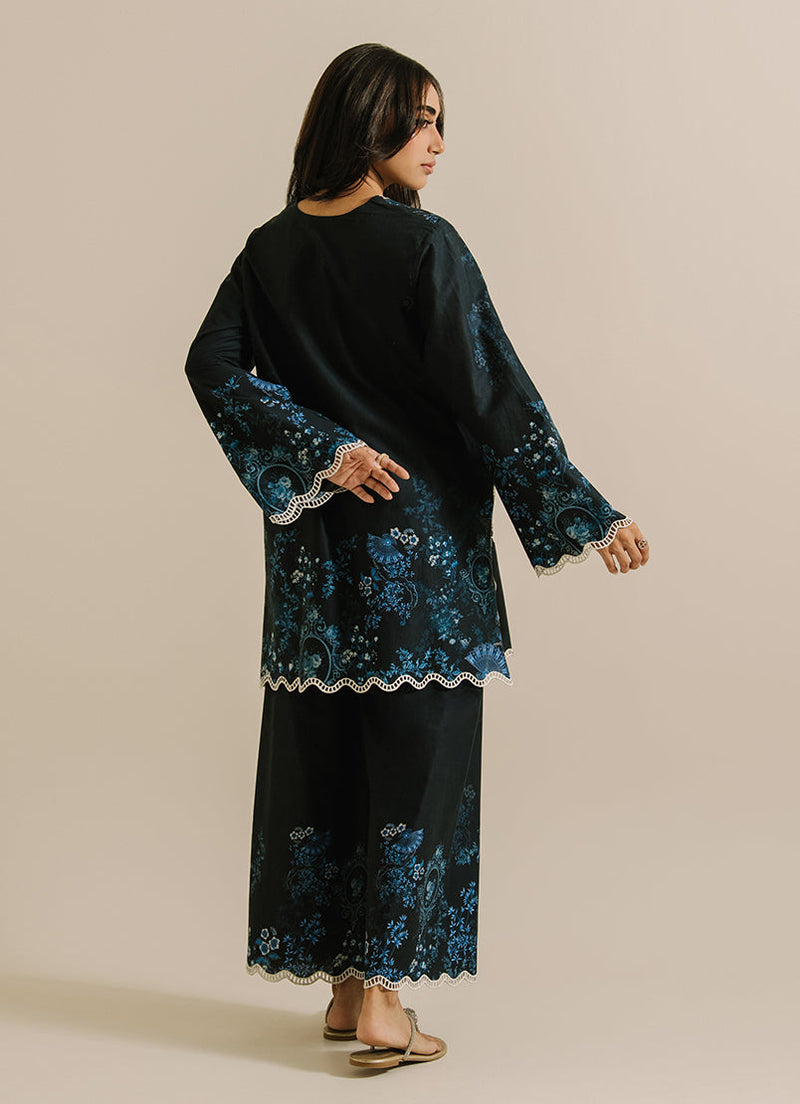 Embroidered Organza Dupatta (As Shown)
