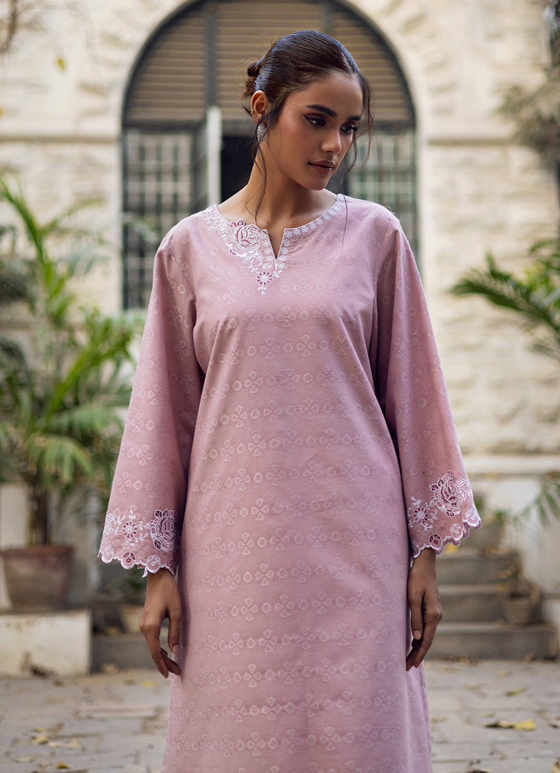 Embroidered Kurta