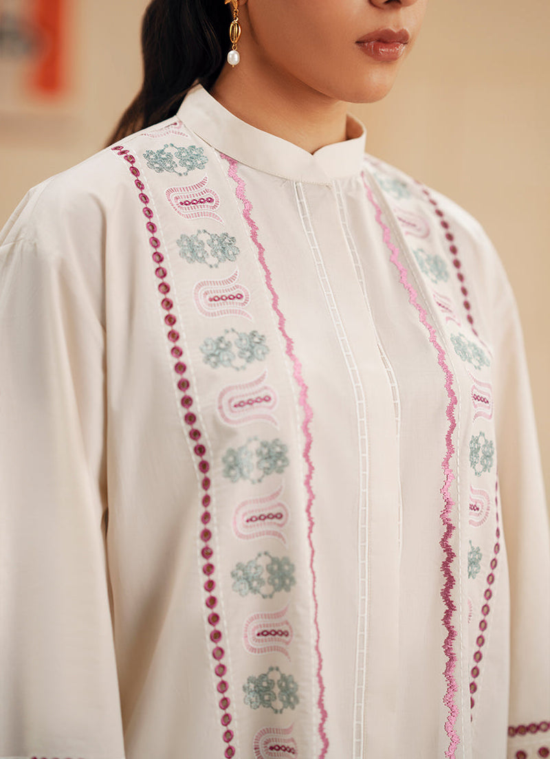 Embroidered Co-Ord Set
