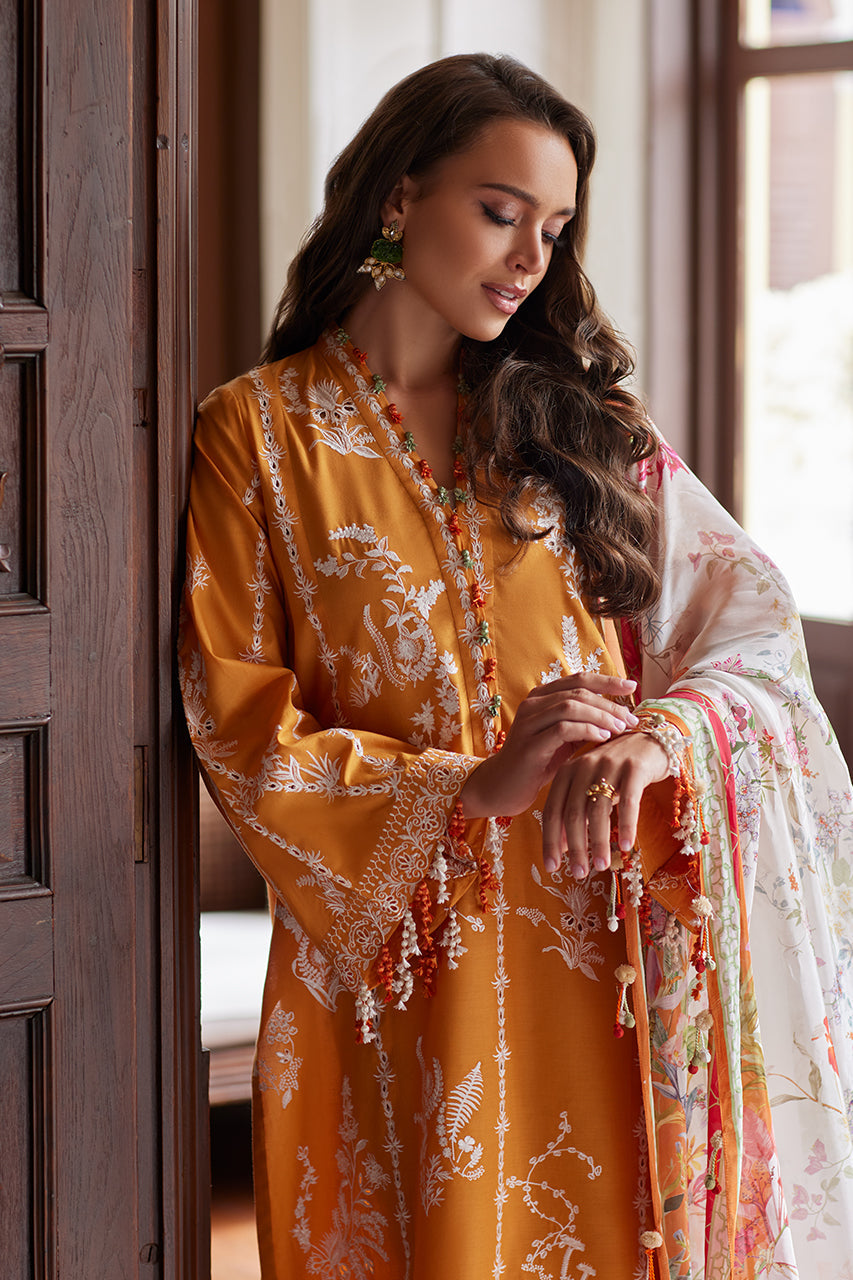 Floral Fizz - Stitched