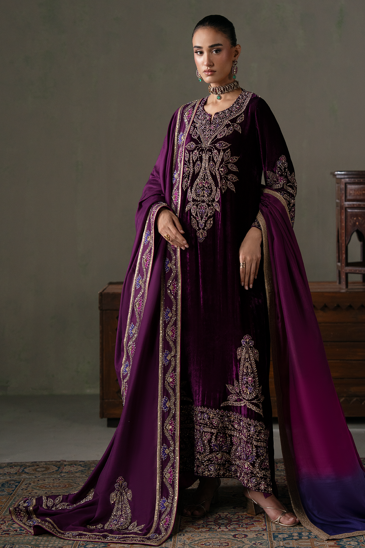 PAKEEZA SHAWL