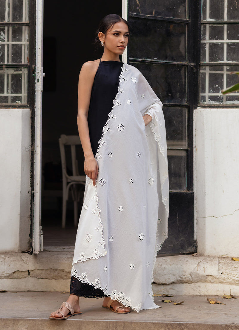 Embroidered Dupatta