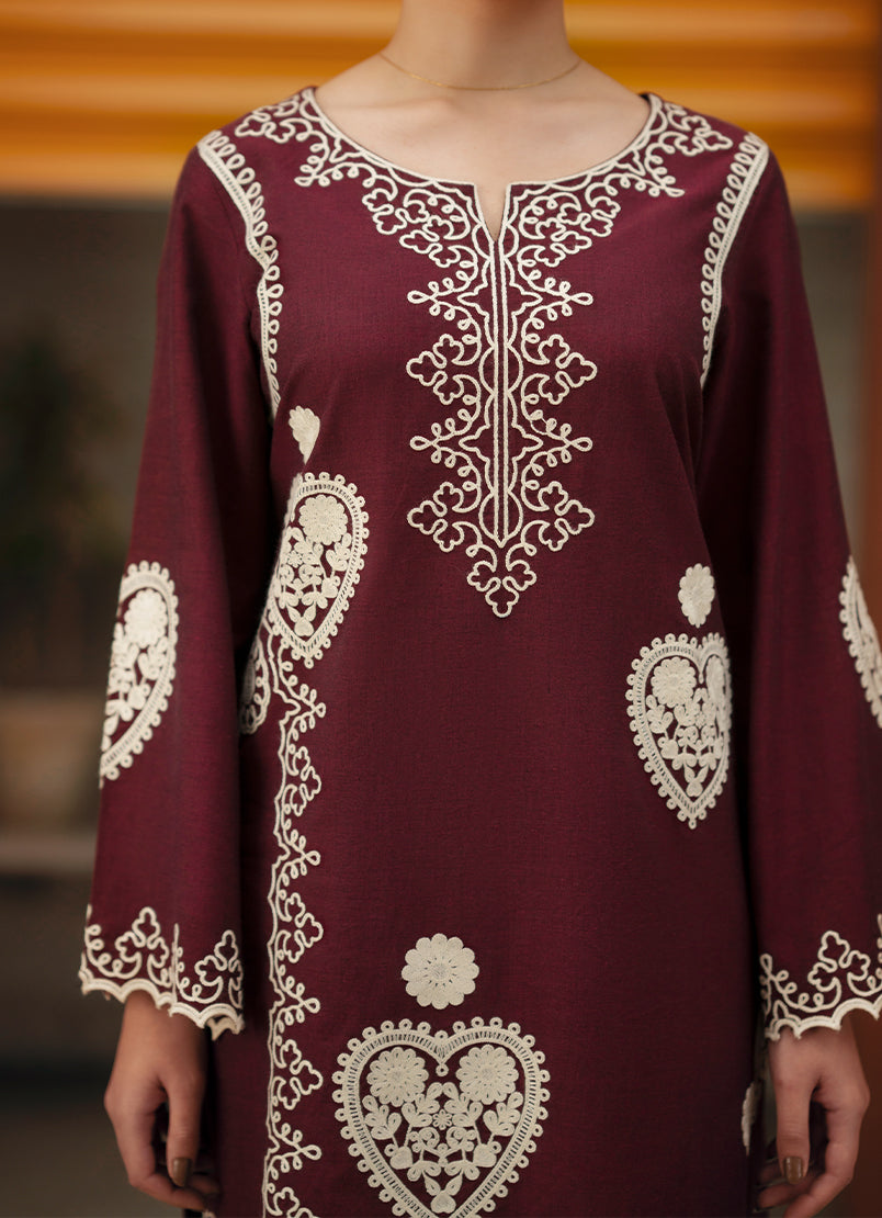 Embroidered Top