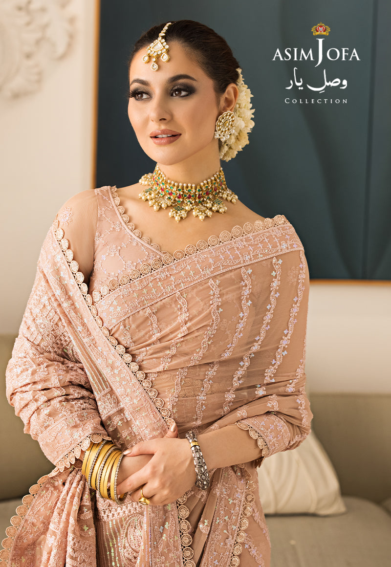 Ajvyd-09 Embroidered Stitched 3 Pcs