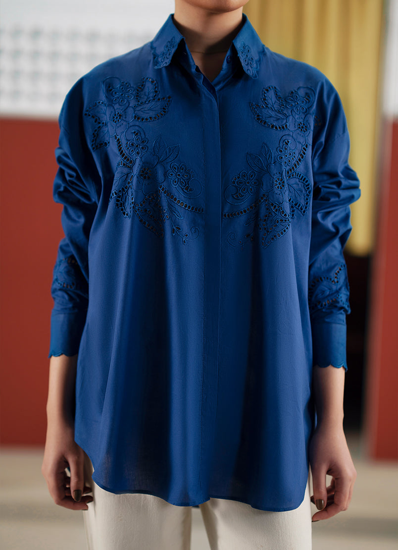 Embroidered Top
