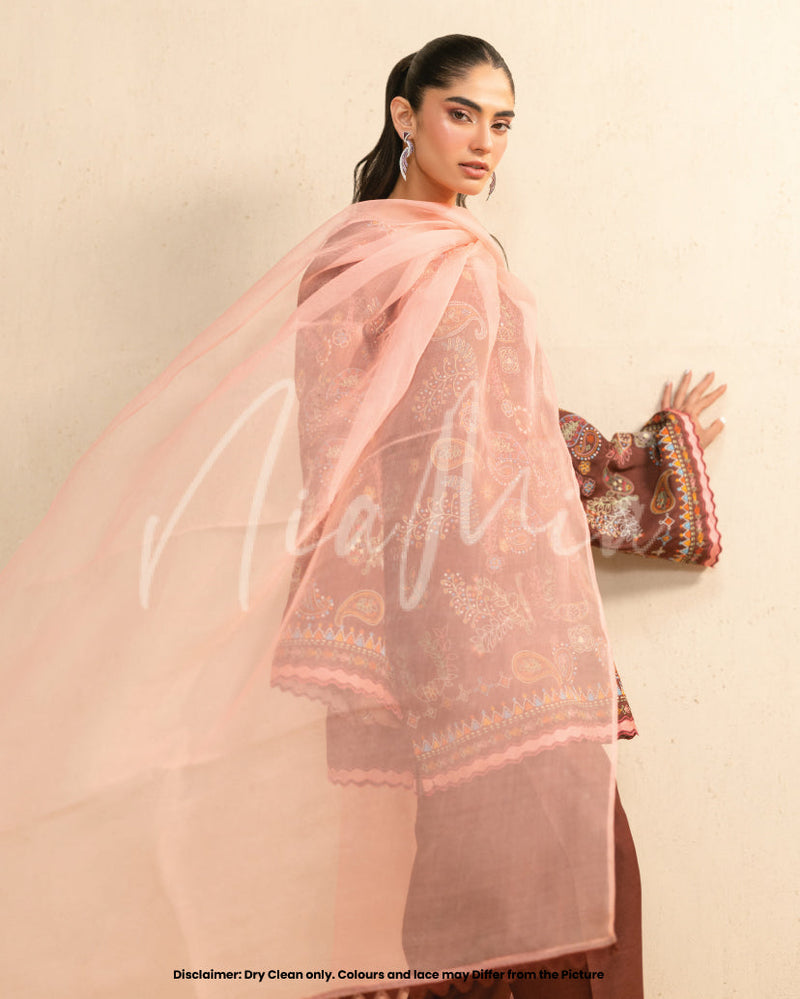 Brulée Dupatta