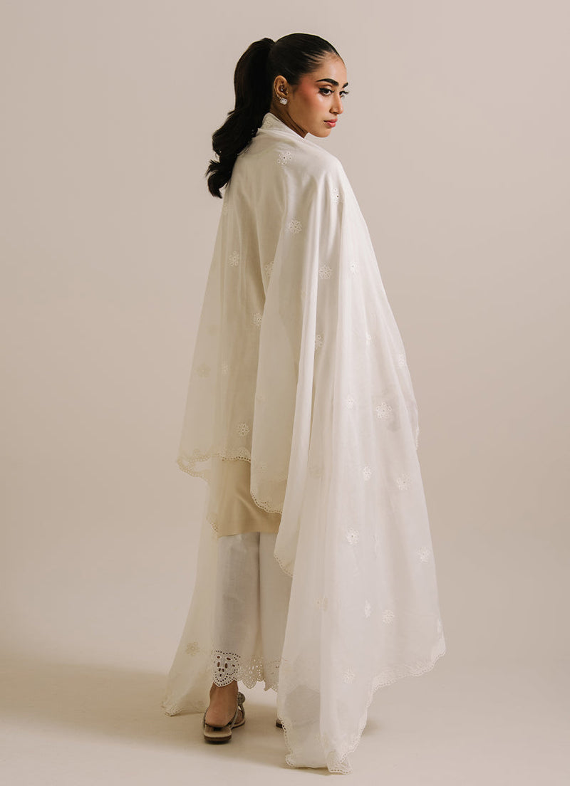 Embroidered Dupatta