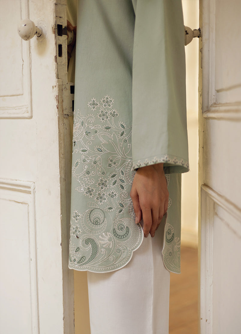 Embroidered Kurta