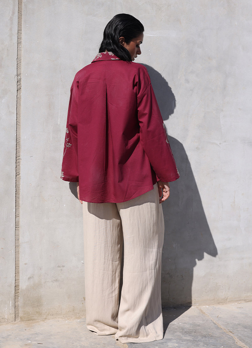 Embroidered Top