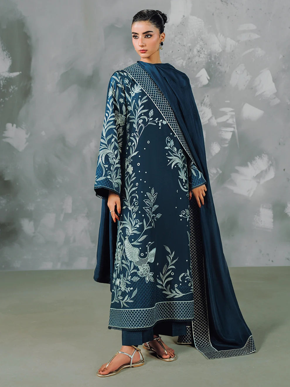NOCTURNE - 3pcs Rawsilk Ensemble