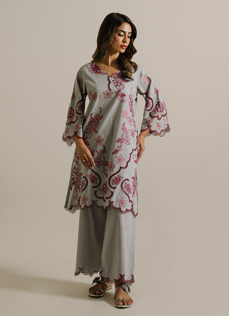 Embroidered Co-Ord Set