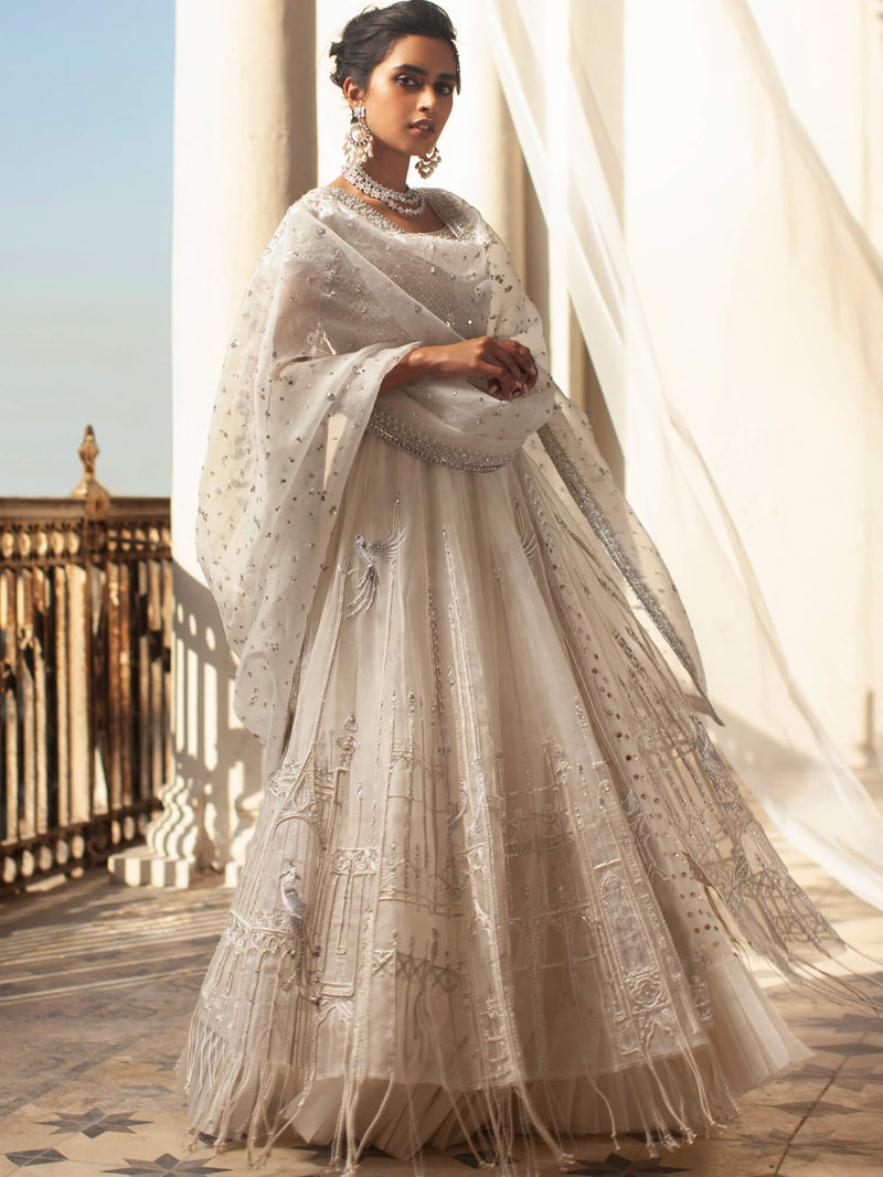 Choli W Ghagra Dupatta