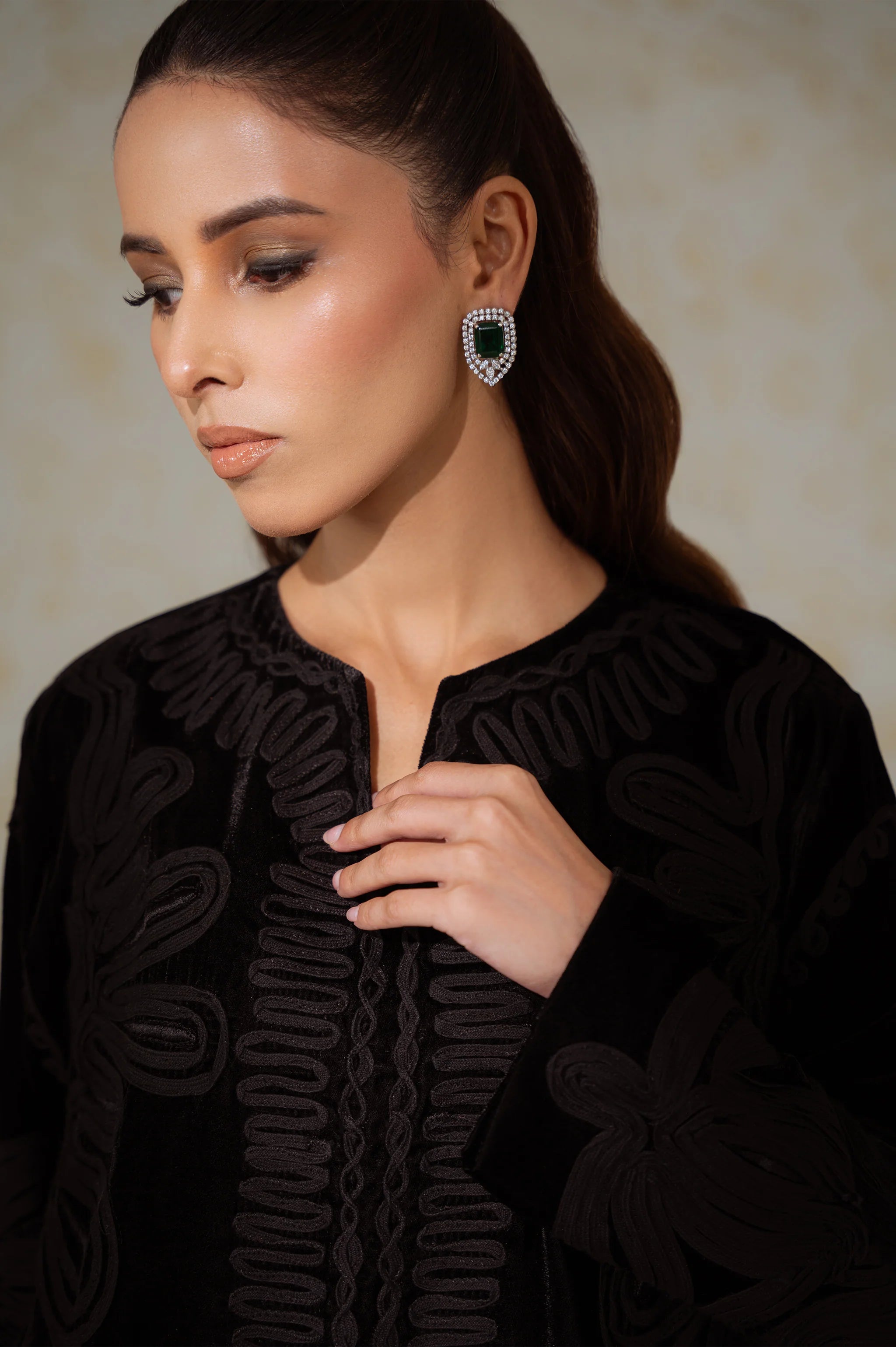 Black Cie Set