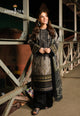 AJUBFD-51 PRINTED EMBROIDERED LAWN STITCHED 3 PCS