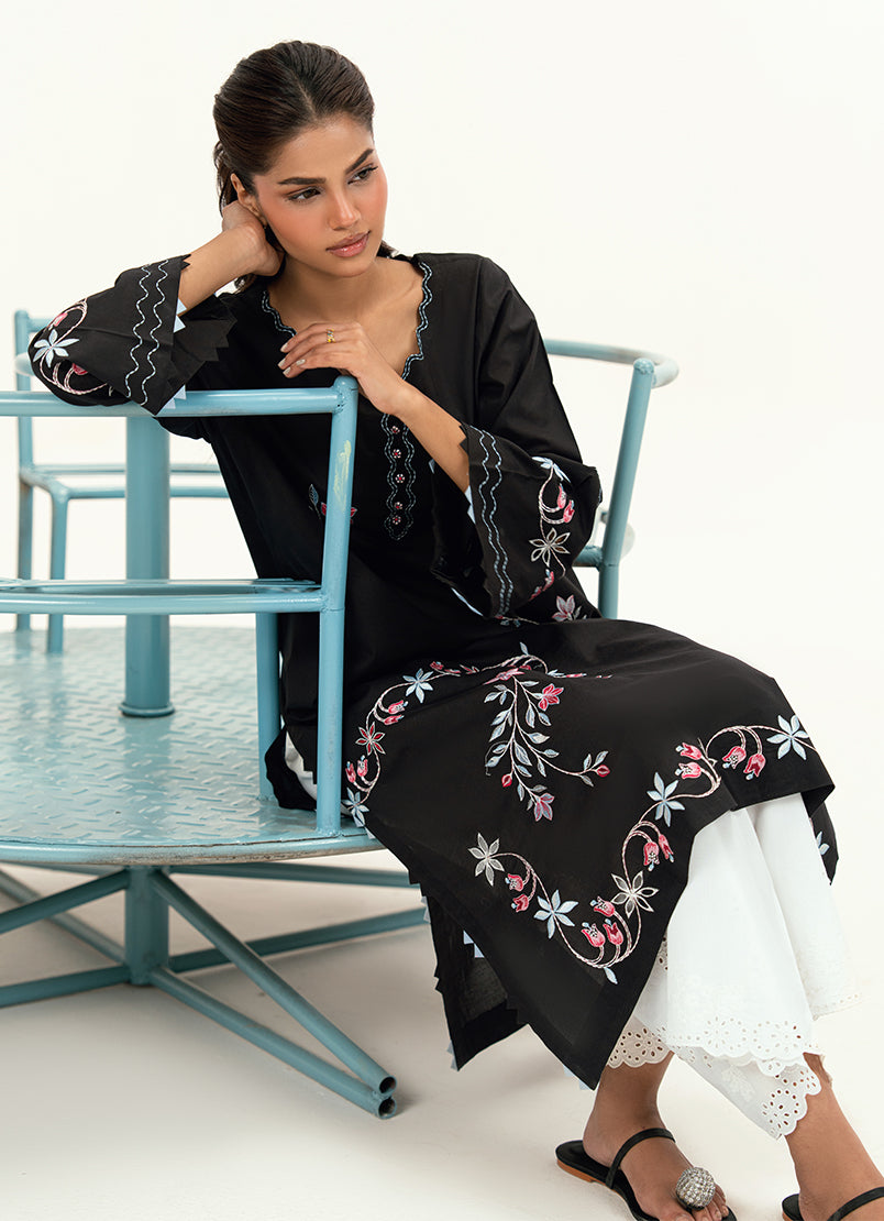 Embroidered Kurta