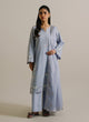 3PC Embroidered Suit
