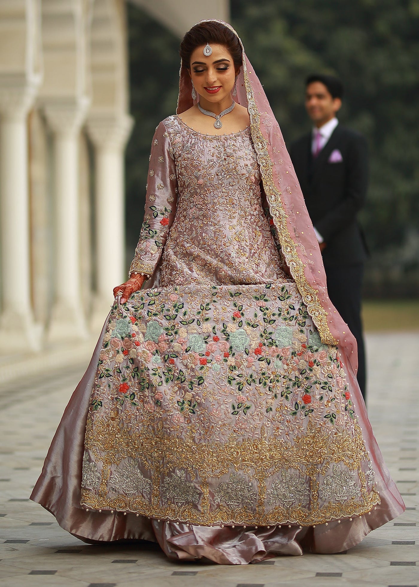 3 Piece Embroidered Lawn Suit