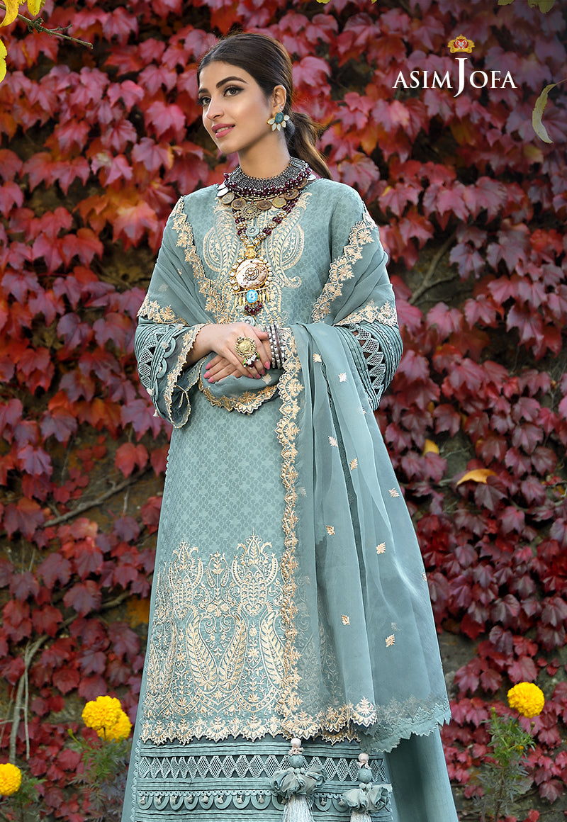 AJSL-21 EMBROIDERED SELF JACQUARD 3 PCS