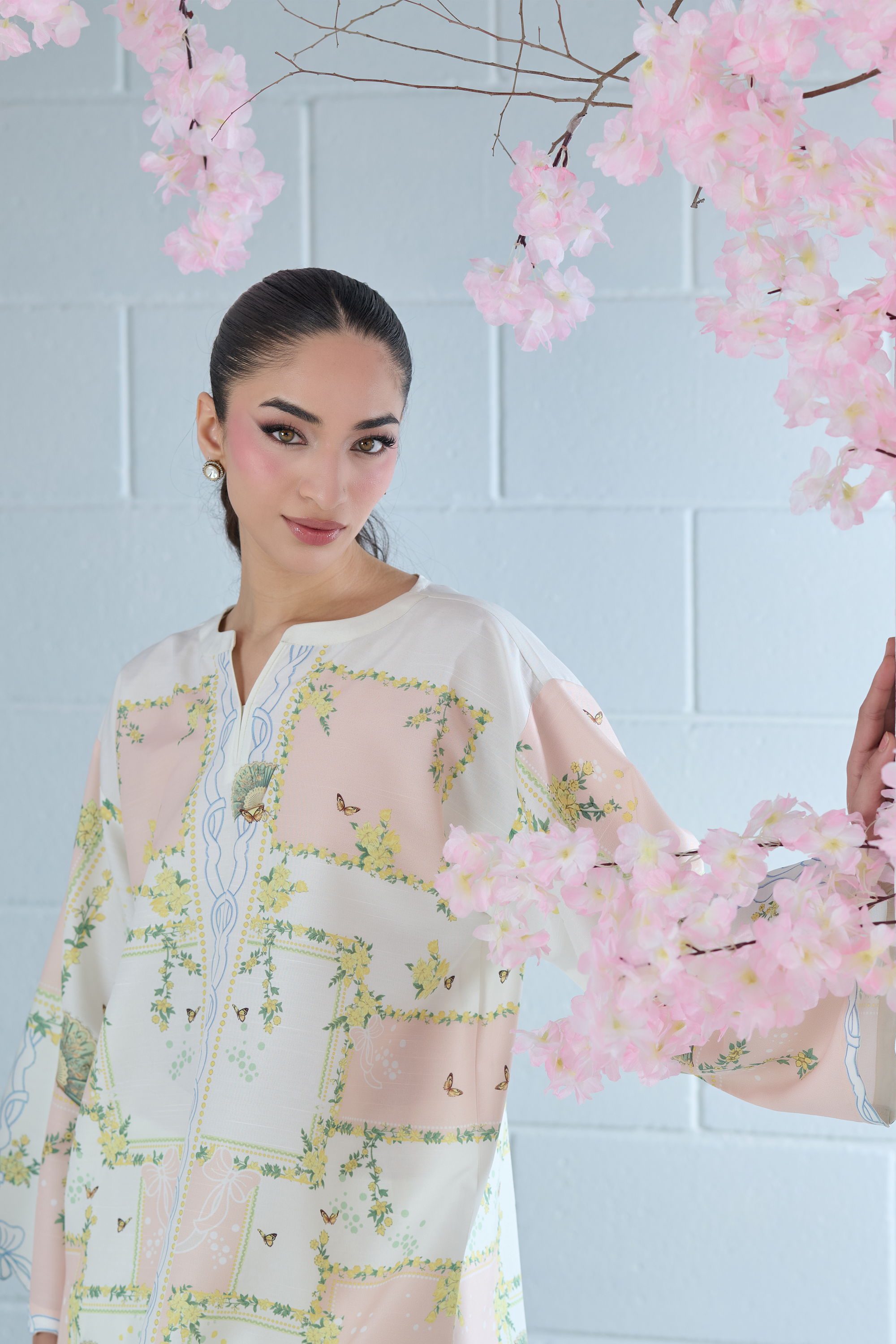 Floral Maze 2-Piece